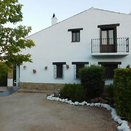 La Loma Del Carrascal Landhaus Hornos